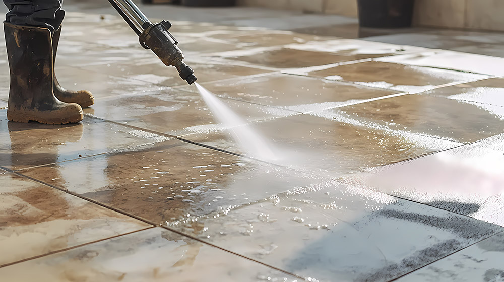 buswell and bennet spring cleaning pressure washing