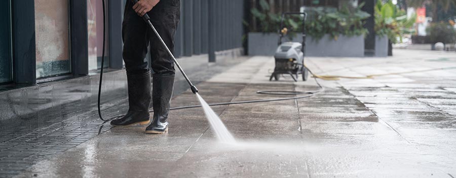 buswell bennett pressure washing detail